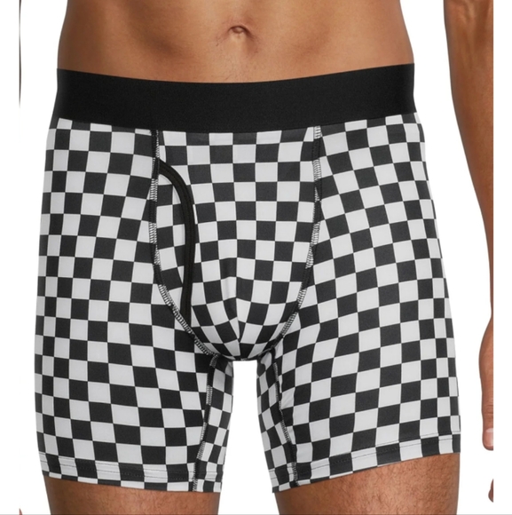 No Boundaries Men's Stretch Boxer Briefs 3-Pk Size 3XL (48-50) NWT  Multi Color - Picture 3 of 5